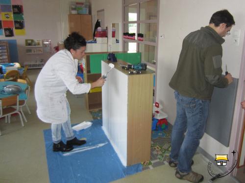 Matinée travaux du 26 novembre
